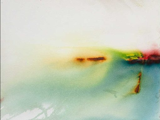 “LAGUNA DI VENEZIA – MURANO” – China e acquerelli – Acquerello su carta, 30 x 40 cm